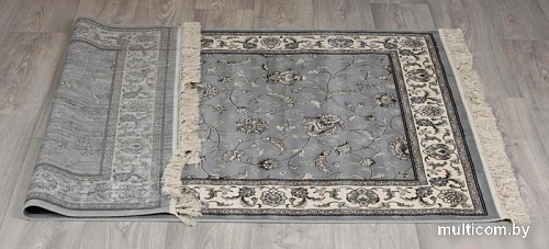 Ковер для жилой комнаты Ragolle Ghom 61751/5969 160x230 (белый/серый)