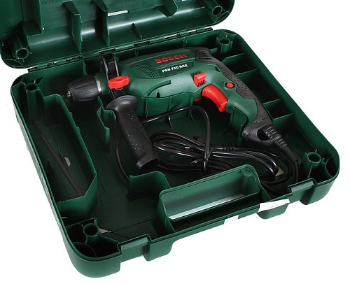 Ударная дрель Bosch PSB 750 RCE (0603128520)