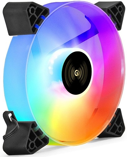 Вентилятор для корпуса ExeGate EX12025H3P4PYH-PWM.ARGB EX295968RUS