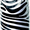 Рюкзак AceCamp Zebra Dry Sack 2466 (белый/черный)