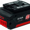 Аккумулятор Bosch 2607336091 (18В/2.6 Ah)