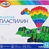 Пластилин Гамма Классический 281033 (12 цв)