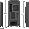 Корпус be quiet! Silent Base 801 BGW29 (черный)