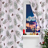 Комплект штор Этель Christmas Tree 7072271 (1.45x180. 2 шт)