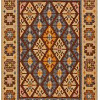 Ковер для жилой комнаты Shahintex Etno Icarpet 120x180 002 455511 (янтарь)