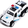 Внедорожник Автоград Джип 6X6 спецслужбы 7668742 (белый)