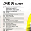Комплект одноразовых мешков Filtero DAE 01 Comfort