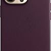 Чехол для телефона Apple MagSafe Leather Case для iPhone 13 Pro (темная вишня)