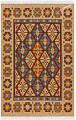 Ковер для жилой комнаты Shahintex Etno Icarpet 120x180 002 455511 (янтарь)