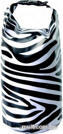 Рюкзак AceCamp Zebra Dry Sack 2466 (белый/черный)