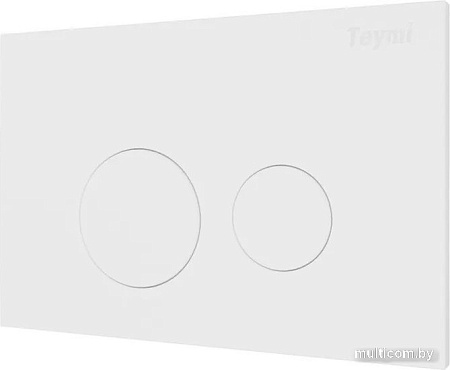 Панель смыва Teymi Lina T70019WM (белый матовый)