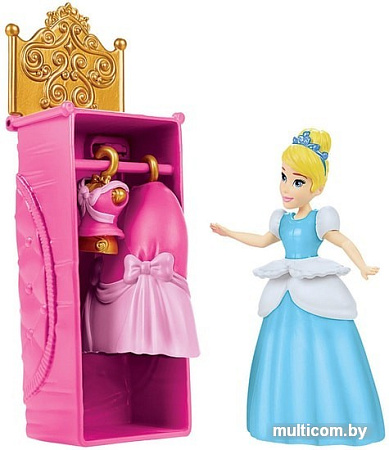 Кукла Disney Secret Styles Cinderella Story Skirt F1386
