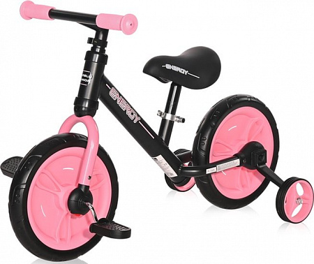 Беговел Lorelli Energy 2in1 (розовый)