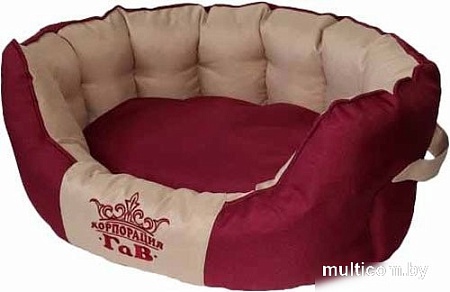 Лежак Гю-Вас Оскар №1 (бордо)