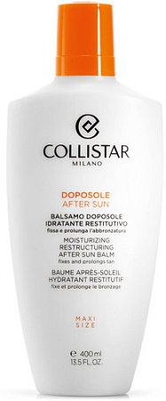 Бальзам после загара Collistar Moisturizing Restructuring After Sun Balm 400мл
