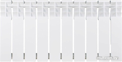 Биметаллический радиатор Halsen BS 350/80 (6 секций)