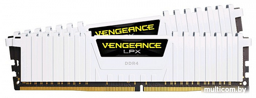 Оперативная память Corsair Vengeance LPX 2x8GB DDR4 PC4-21300 [CMK16GX4M2A2666C16W]