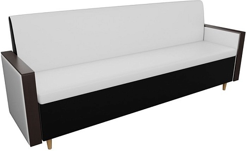 Диван Mebelico Модерн 100165 (белый/черный)