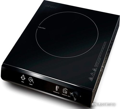 Настольная плита Ginzzu HCI-176