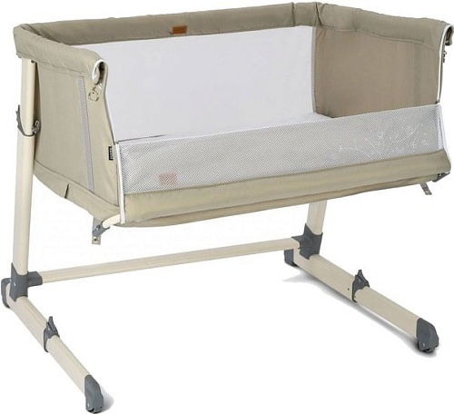 Приставная детская кроватка Nuovita Accanto Calma (олива)