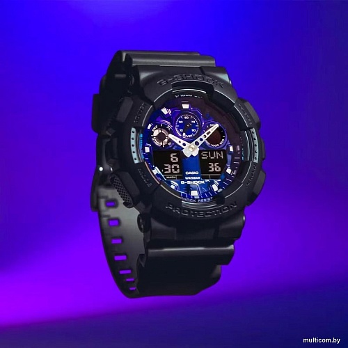 Наручные часы Casio GA-100FL-1A