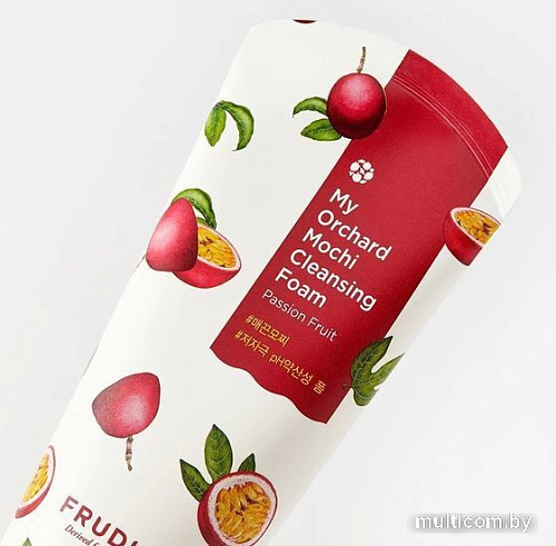 Frudia Пенка для умывания Mochi очищающая c маракуйей (120 мл)