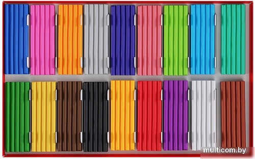 Пластилин Гамма Мультики 280028 (18 цв)