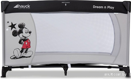 Манеж-кровать Hauck Dream'n Play 60135-8 (Mickey Stars)