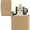 Зажигалка Zippo Armor Brushed Brass [168-000003]