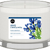 Свеча Aroma Home Scented Candle Iris And White Rose Ароматическая 115 г