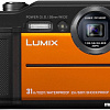 Фотоаппарат Panasonic Lumix DC-FT7 (оранжевый)