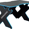 Геймерский стол VMM Game Space 140 Dark Blue ST-3BBE