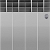 Биметаллический радиатор Royal Thermo Biliner B 350 Серебристый - 4 секций