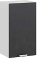 Шкаф навесной Трия Гранита 1В4 (бетон графит)
