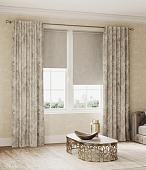 Штора Legrand Карара 1.5x2.6 м (бежевый)
