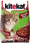 Корм для кошек Kitekat Мясной пир 1 кг
