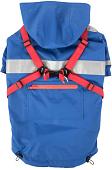 Дождевик для животных Puppia Wilderness PLRA-JM9320-RB-L (синий)