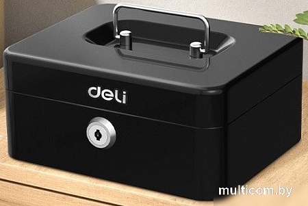 Кэшбокс Deli ET500 (черный)