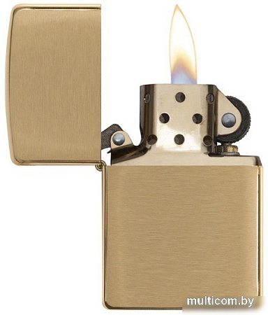 Зажигалка Zippo Armor Brushed Brass [168-000003]