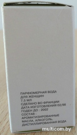 Franck Olivier Women Eau de Parfum EdP (7.5 мл)