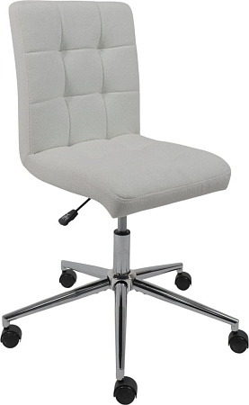 AksHome Buble White 15 (букле/белый)
