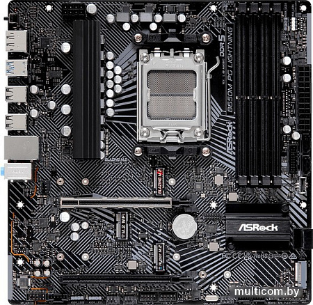 Материнская плата ASRock B650M PG Lightning