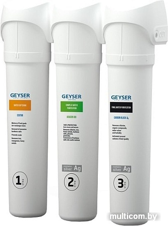 Стационарная система "под мойкой" Гейзер Смарт Био 521 (для жесткой воды)