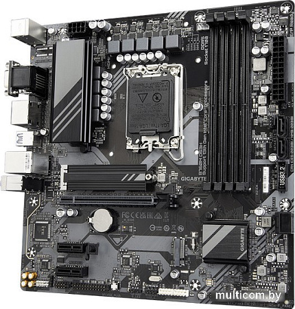 Материнская плата Gigabyte B760M DS3H (rev. 1.0)