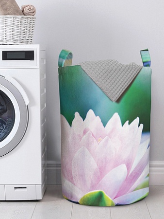 Корзина JoyArty Лотос на воде gaba_2642_L