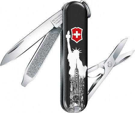 Туристический нож Victorinox Classic New York Limited Edition 2018