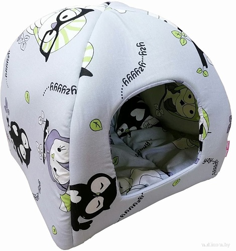 Домик Happy Friends Домик Совы stm 558