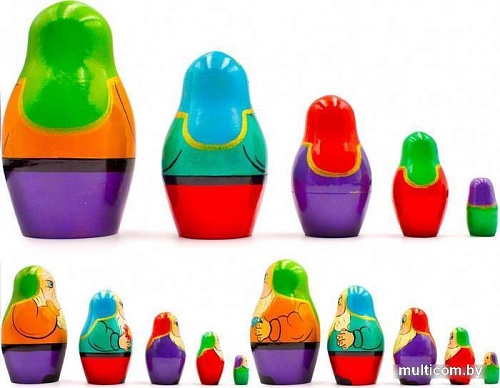 Развивающая игра Брестская Фабрика Сувениров В виде фигурок семи гномов (набор 5 шт)