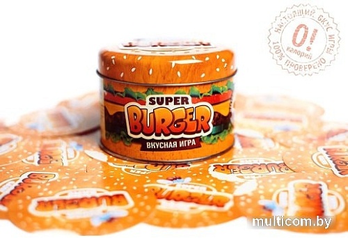 Настольная игра WellDone СуперБургер