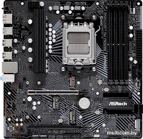 Материнская плата ASRock B650M PG Lightning